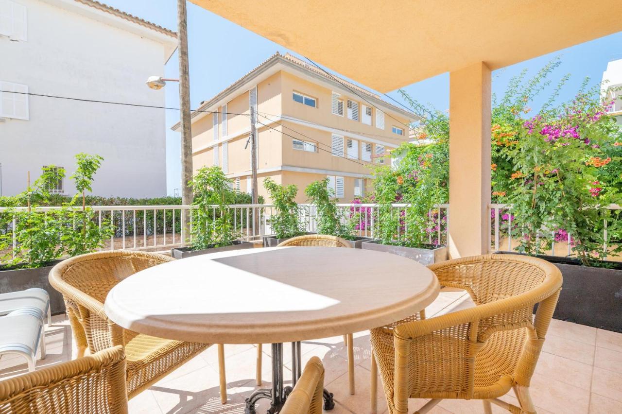 Appartement Talaia Bajos A à Port de Pollença Extérieur photo