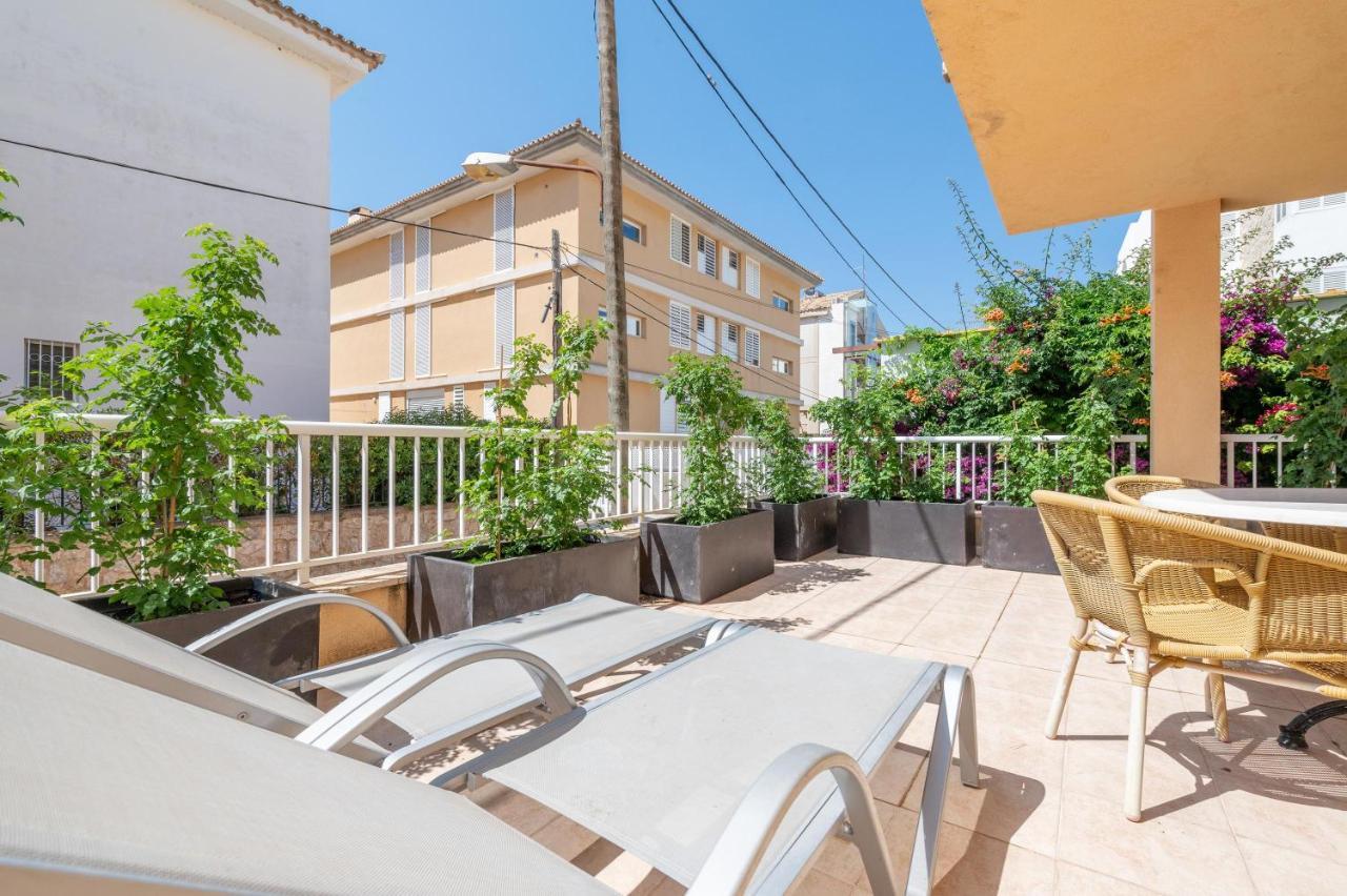 Appartement Talaia Bajos A à Port de Pollença Extérieur photo